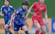 日本女足队成功晋级女子国际赛